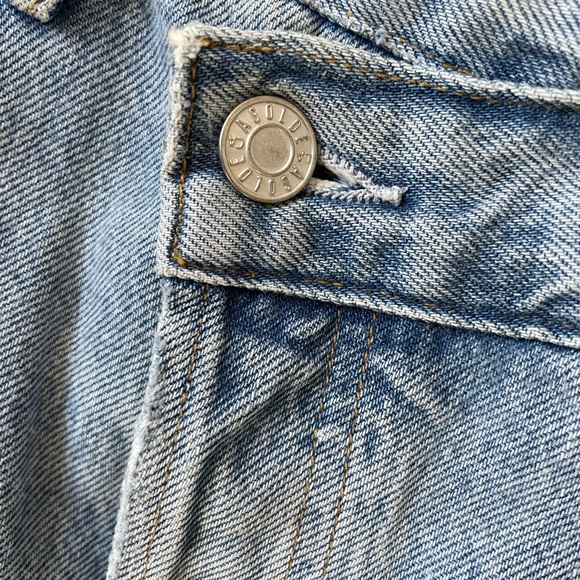 AGOLDE brand new never worn viral criss cross jeans - Picture 3 of 10